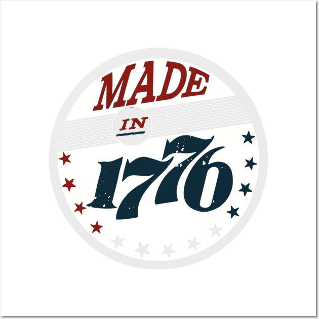 Made In 1776 Wall Art by ibart